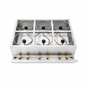 APAM BALIK 6-BURNER ; 6头曼煎糕炉