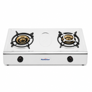 HOMELUX DOUBLE GAS STOVE ; HOMELUX 双头燃气炉
