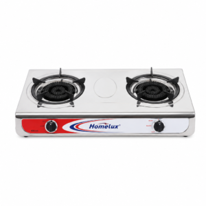 HOMELUX DOUBLE GAS STOVE ; HOMELUX 双头燃气炉