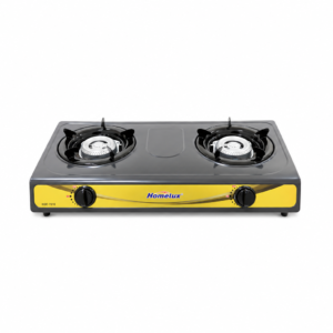 HOMELUX DOUBLE GAS STOVE ; HOMELUX 双头燃气炉
