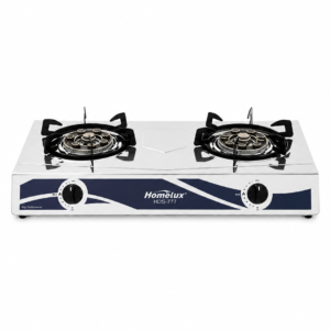 HOMELUX DOUBLE GAS STOVE ; HOMELUX 双头燃气炉