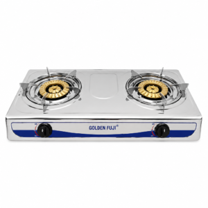 GOLDEN FUJI DOUBLE GAS STOVE ; GOLDEN FUJI HOMELUX 双头燃气炉