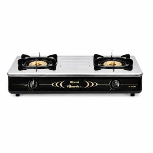 RINNAI DOUBLE GAS STOVE ; RINNAI 双头燃气炉