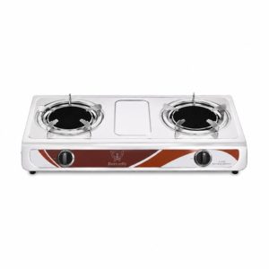 BUTTERFLY INFRARED DOUBLE GAS STOVE ; BUTTERFLY 红外线双头燃气炉