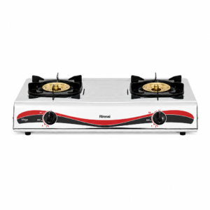 RINNAI DOUBLE GAS STOVE ; RINNAI 双头燃气炉