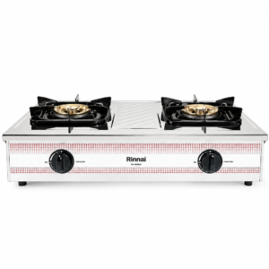 RINNAI DOUBLE GAS STOVE ; RINNAI 双头燃气炉