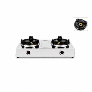 HOMELUX COMMERCIAL HIGH PRESSURE DOUBLE GAS STOVE ; HOMELUX 商用高压双头燃气炉