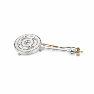 HIGH PRESSURE GAS DOUBLE RING SIGLE BURNER ; 高压燃气双环单头炉