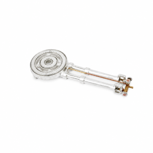HIGH PRESSURE GAS DOUBLE RING DOUBLE BURNER ; 高压燃气双环双头炉