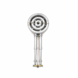 HIGH PRESSURE GAS THREE RING DOUBLE BURNER ; 高压燃气三环双头炉