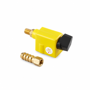 HIGH PRESSURE REGULATOR WITH CONNETOR AT SIDE ; 高压燃气器（侧边连接式）