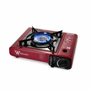 BUTTERFLY PORTABLE GAS STOVE ; BUTTERFLY 便携式燃气炉