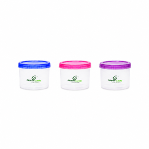 APPLE LADY ROUND SCREW CONTAINER ; APPLE LADY 圆罐