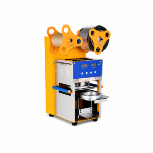 FULLY AUTO CUP SEALING MACHINE ; 全自动杯子封口机