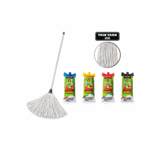 DOUBLE LOCKING COTTON MOP ; 双锁棉线拖把