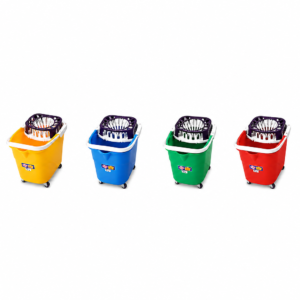 RAYACO 20L MOP PAIL WITH WHEELS ; RAYACO 20升带轮拖把桶