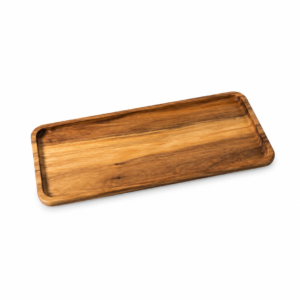 RECT. WOODEN PLATE 长方形木盘