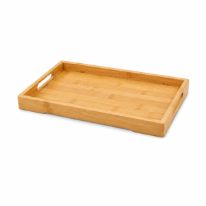 DOUBLE HANDLE WOODEN TRAY ; 抅手托盘