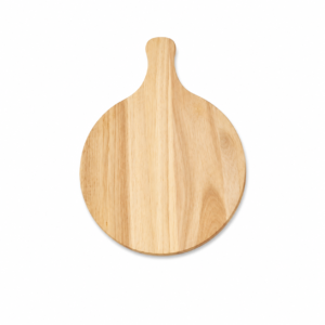 ROUND WOODEN PIZZA PEEL ; 圆披萨木板