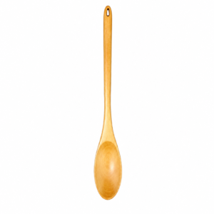 WOODEN LONG SPOON ; 木长匙