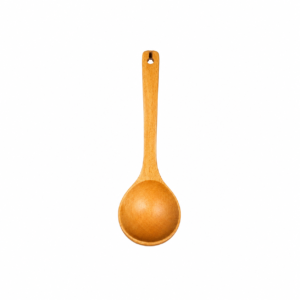 WOODEN SOUP LADLE ; 木湯杓
