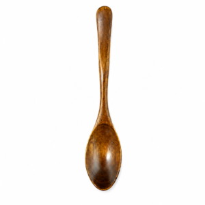 WOODEN TEA SPOON ; 木茶匙
