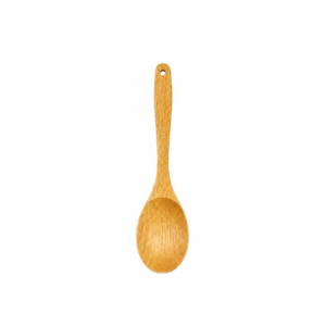 WOODEN SALAD SPOON ; 木沙拉匙