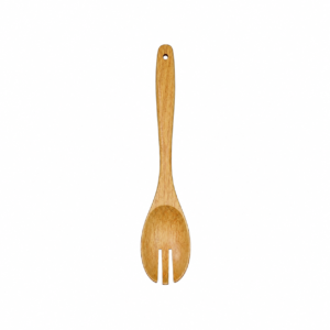 WOODEN SALAD FORK ; 木沙拉叉
