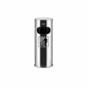 STAINLESS STEEL DUSTBIN ; 不锈钢垃圾桶