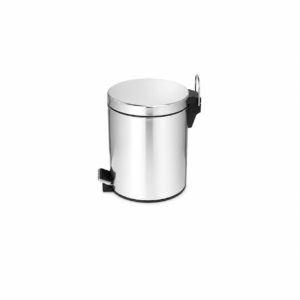 STAINLESS STEEL DUSTBIN (WITH BUCKET INSIDE) ; 不锈钢垃圾桶（内置桶）；