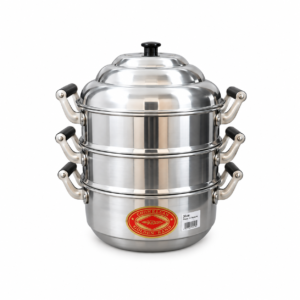 CROCODILE STEAMPOT ; 鳄鱼牌 蒸笼