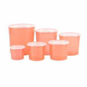 ROUND CONTAINER  ; 圆盒