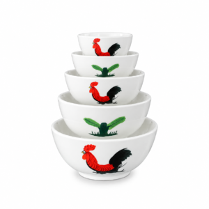 ROOSTER SOUP BOWL ; 鸡公口碗