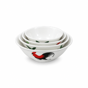 ROOSTER RICE BOWL ; 鸡公斗碗