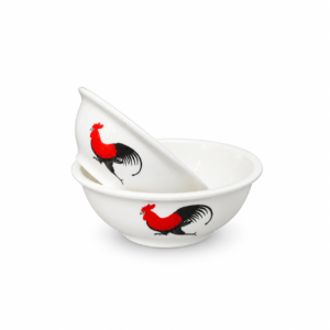 ROOSTER SOUP BOWL ; 鸡公汤碗