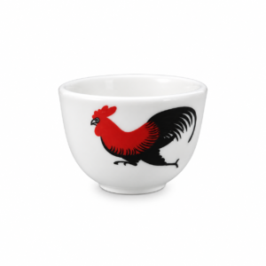 ROOSTER TEA CUP ; 鸡公茶杯