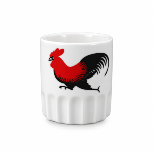 ROOSTER TEA CUP ; 鸡公茶杯