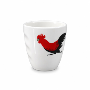 ROOSTER TEA CUP ; 鸡公茶杯