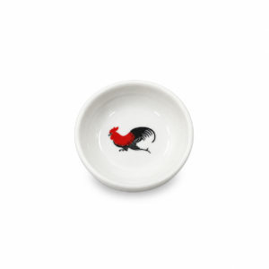 ROOSTER SAUCE DISH ; 鸡公汉碟