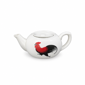 ROOSTER TEA POT ; 鸡公大号柿壶