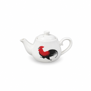 ROOSTER TEA POT ; 鸡公大号桐壶