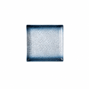 STONE GRAIN SQUARE PLATE ; 石纹正方盘