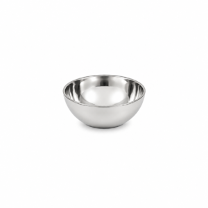 STAINLESS STEEL DOUBLE LAYER BOWL ; 钢双层防烫碗