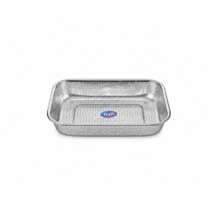 STAINLESS STEEL RECTANGULAR COLANDER ; 不锈钢长方形沥水篮