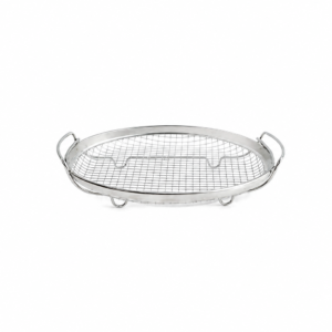 STAINLESS STEEL BASKET WITH HANDLES ; 不锈钢带把手网篮