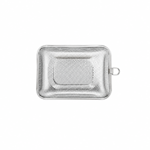 STAINLESS STEEL RECTANGULAR PERFORATED TRAY ; 不锈钢长方形冲孔托盘