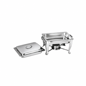 SQUARE CHAFING DISH ; 方形餐炉