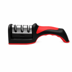 KNIFE SHAPENER WITH HANDLE ; 有柄磨刀机