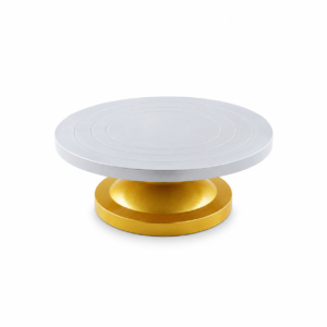 REVOLVING CAKE STAND ; 铝合金蛋糕转台