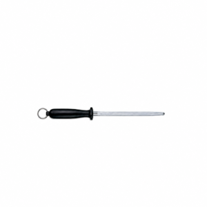 VICTORINOX SHAPENING STEEL ; VICTORINOX 黑柄磨刀棒 (20CM)